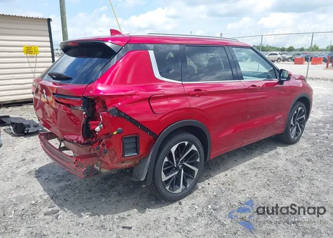 2024 Mitsubishi Outlander Sel 2.5 2Wd from USA, damaged, VIN JA4J3WA85RZ024168